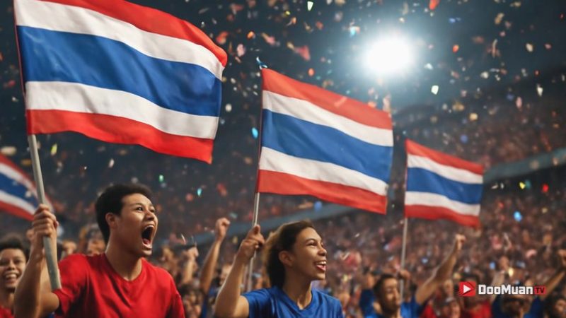 อคาเดมีเยาวชนไทย ปั้นนักเตะจากโครงสร้างชัด